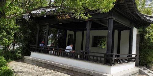 南通濠河风景名胜区-扶渠轩