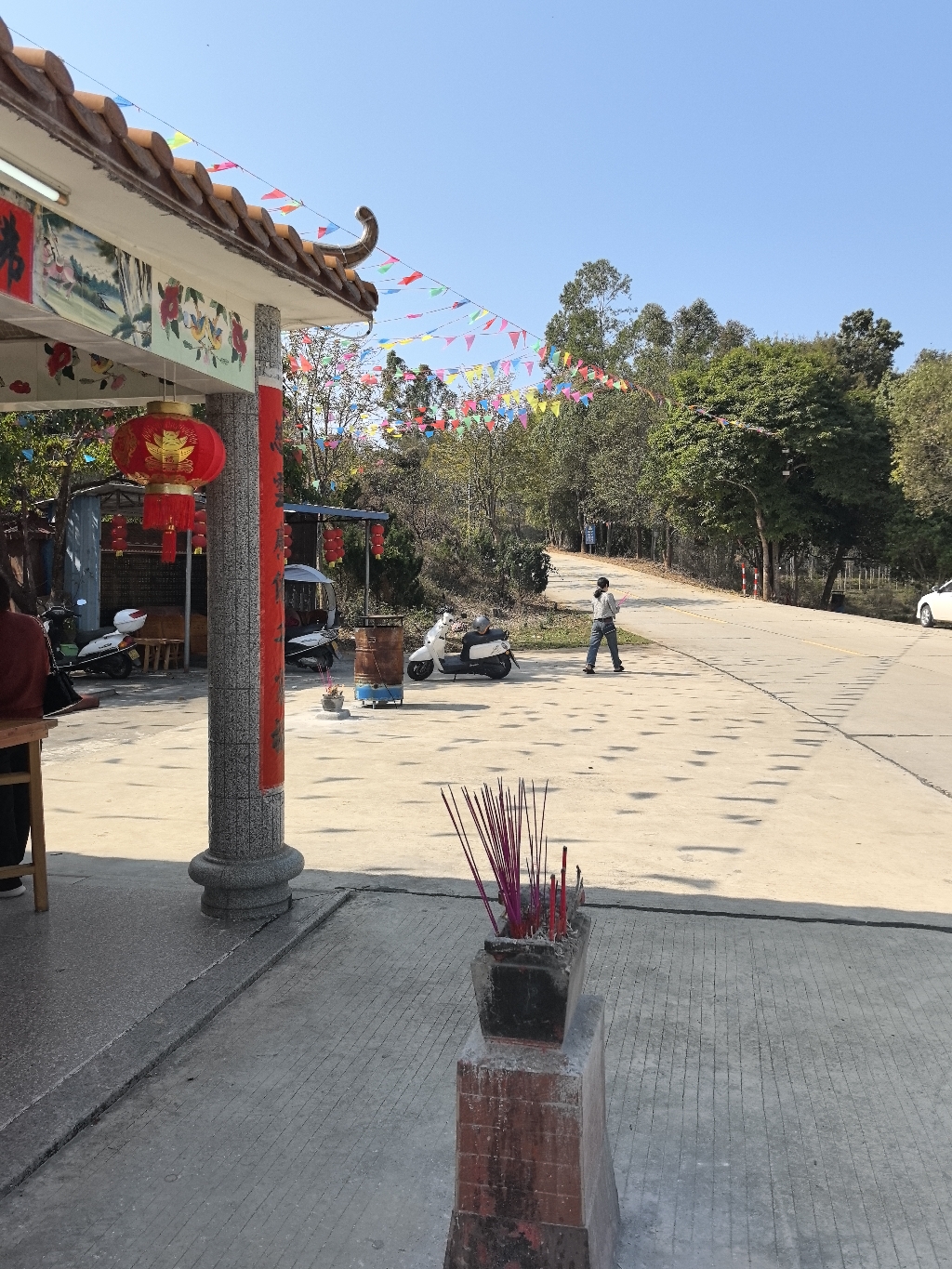 金鑾寺实景照片