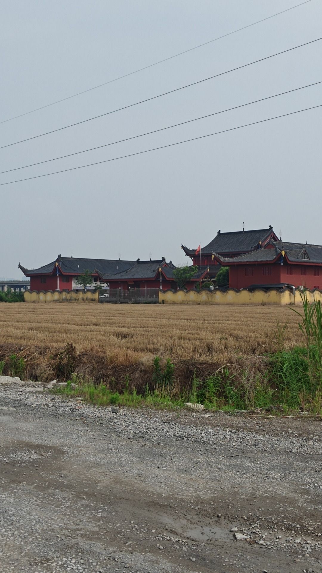 东至县四合村龙王庙实景照片