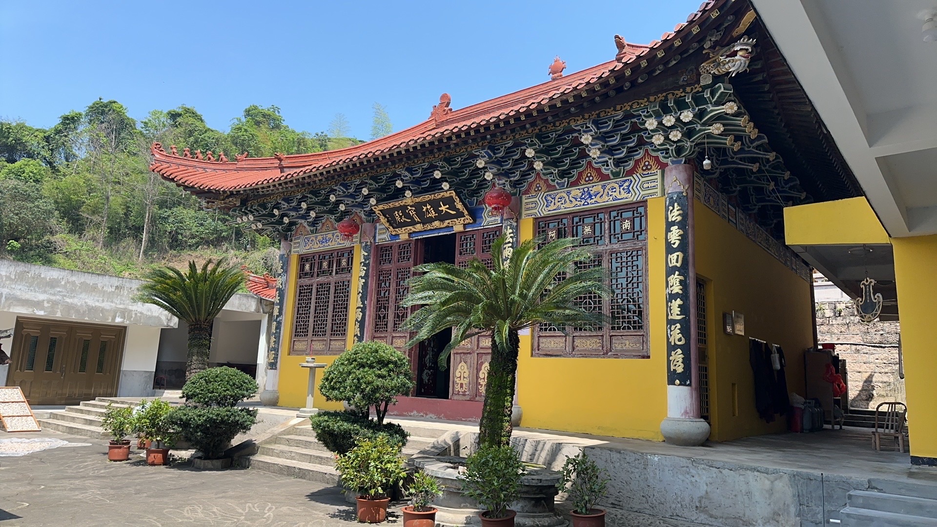 法云禅寺实景照片