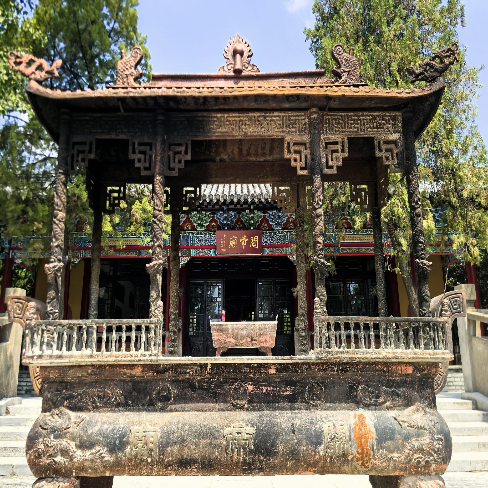 清晏园-关帝庙实景照片