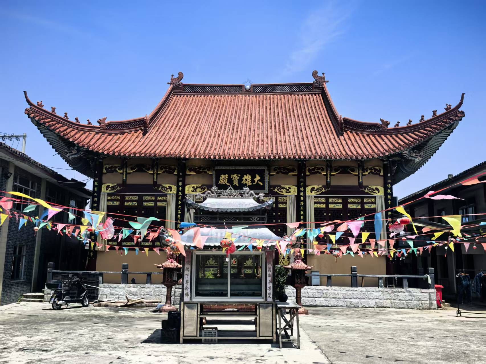 千佛禅寺实景照片