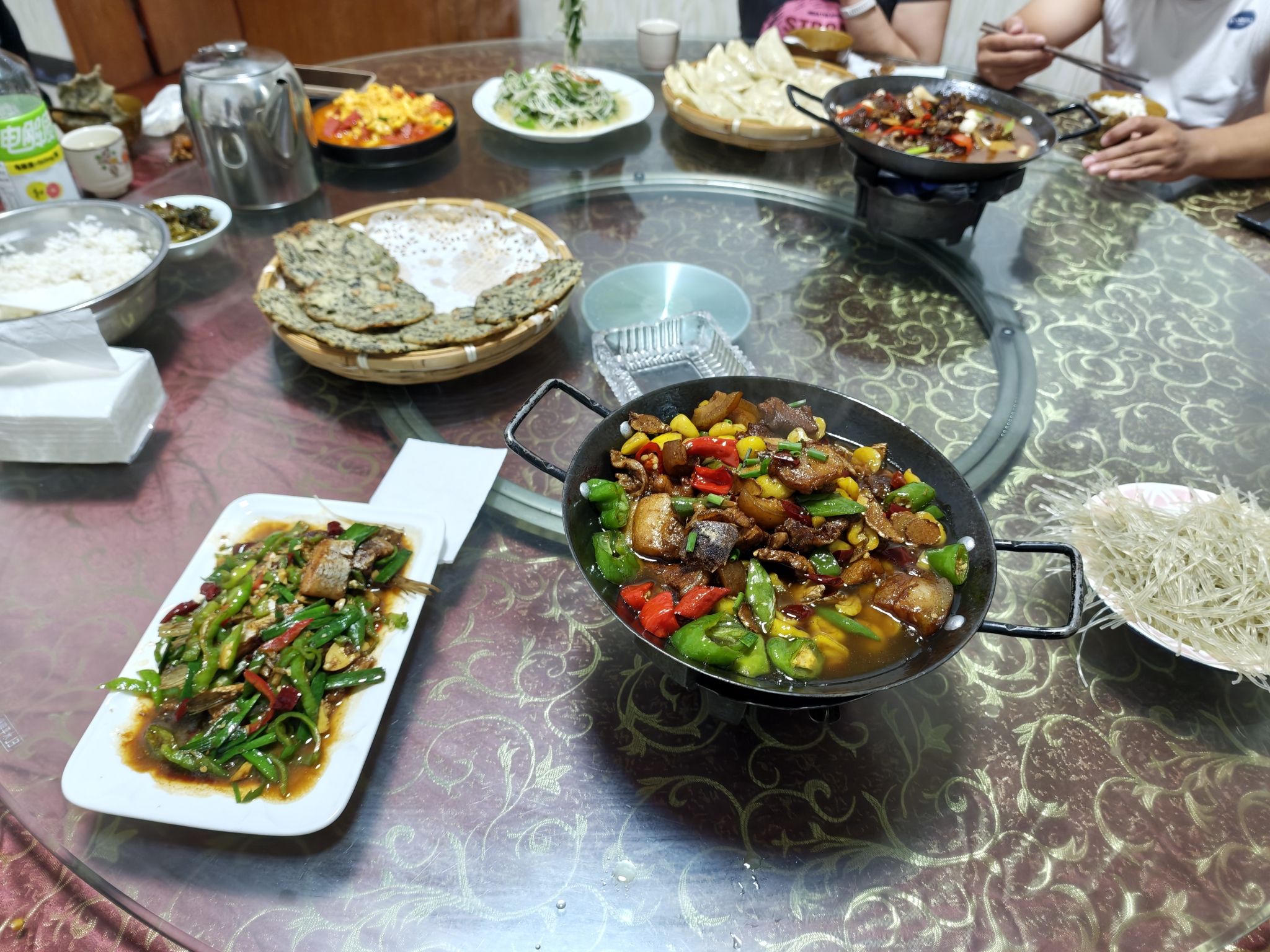 白大王强子农家土菜