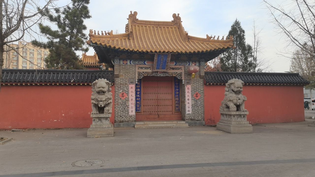 先贤卜子祠实景照片