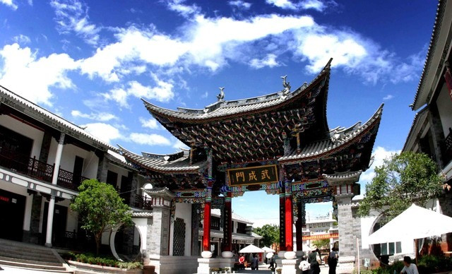 Shuhe Ancient Town