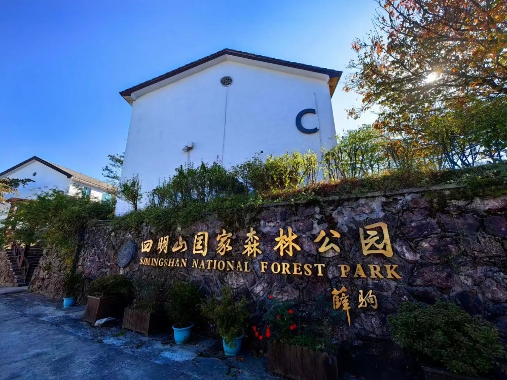 四明山国家森林公园景点图片