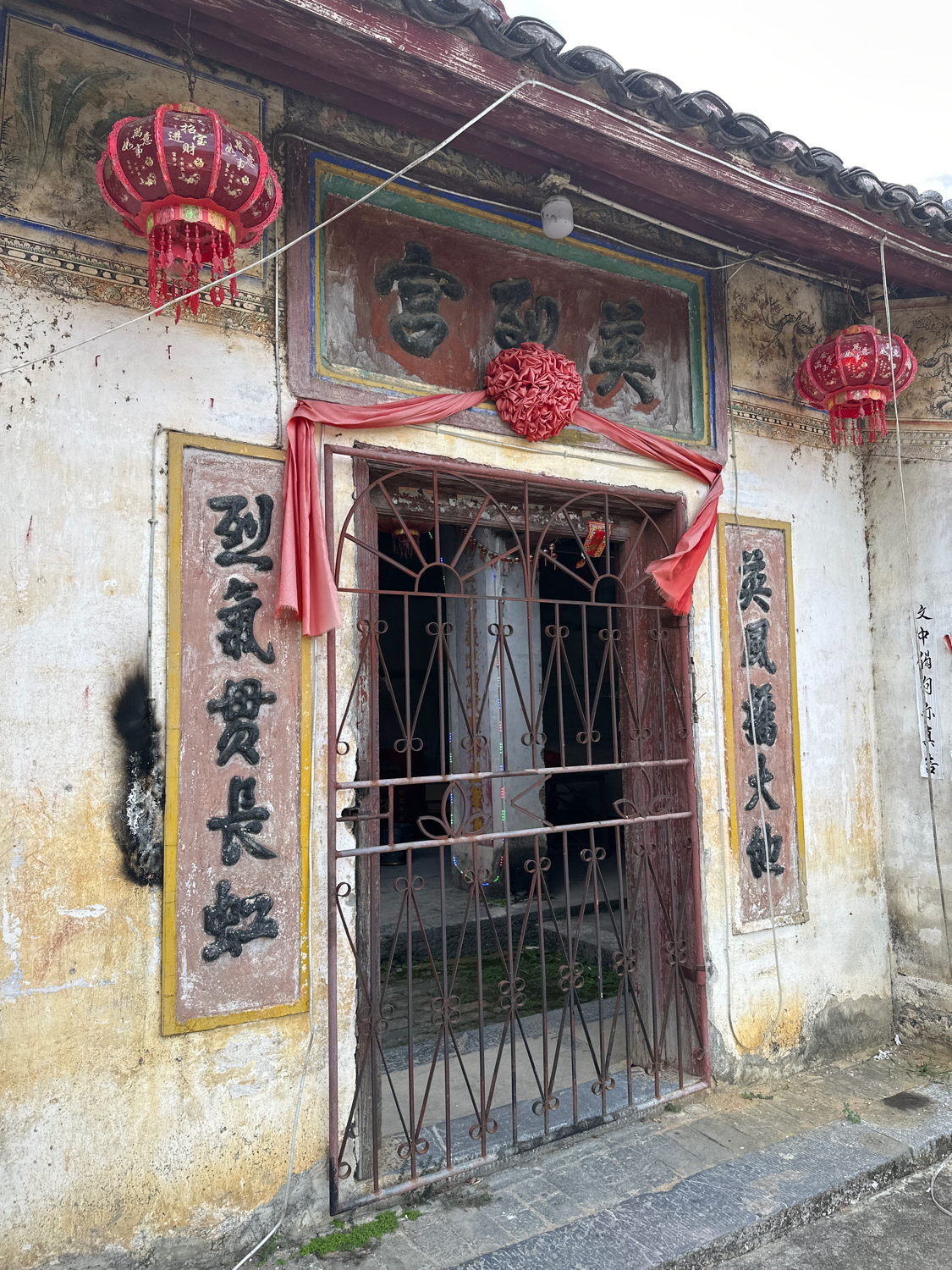 英烈宫实景照片