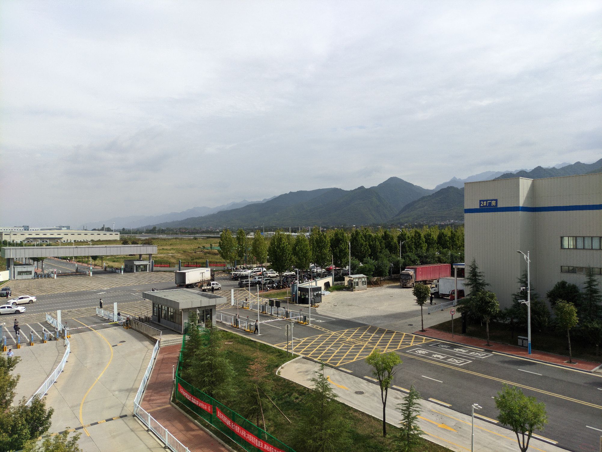 西安比亚迪集贤工业园实景图（3）