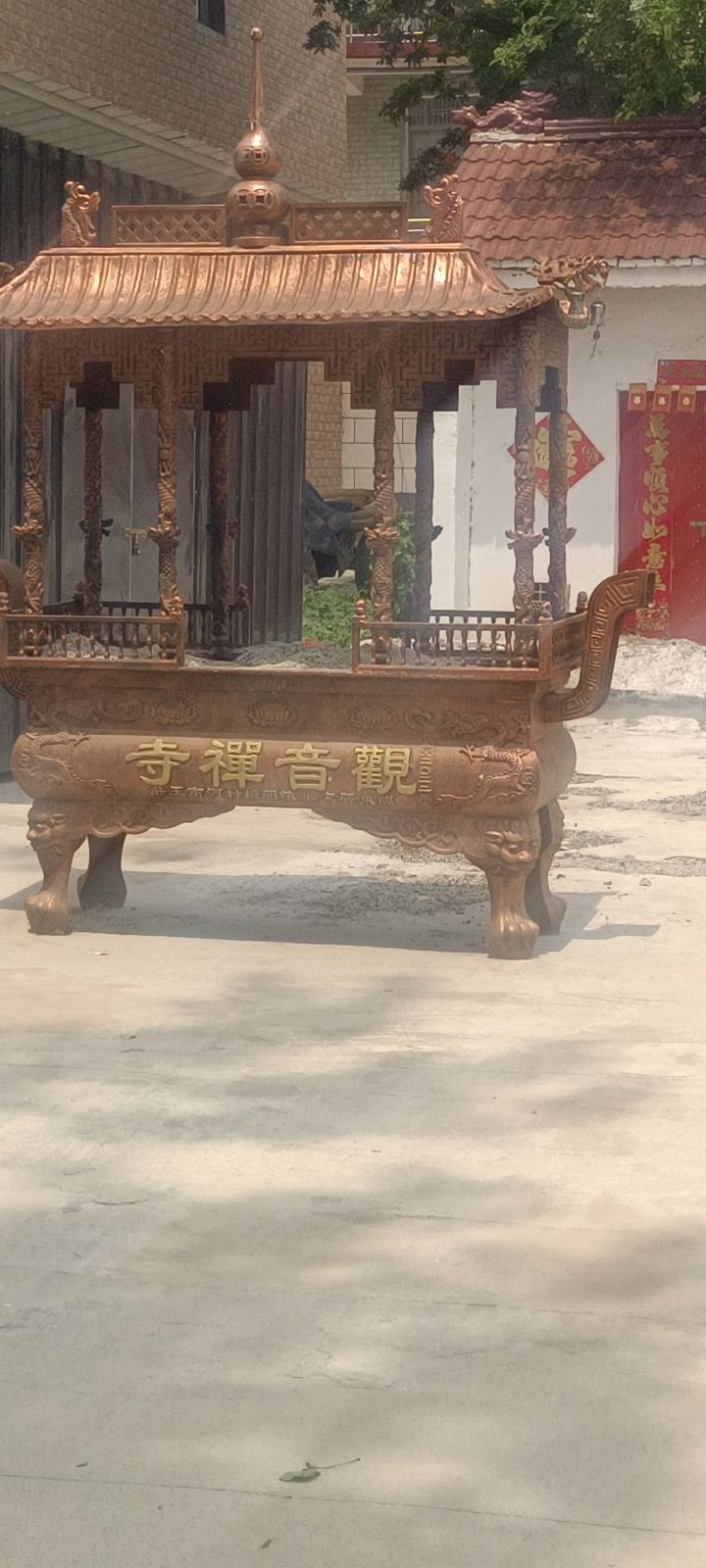 临泉县观音禅寺实景照片