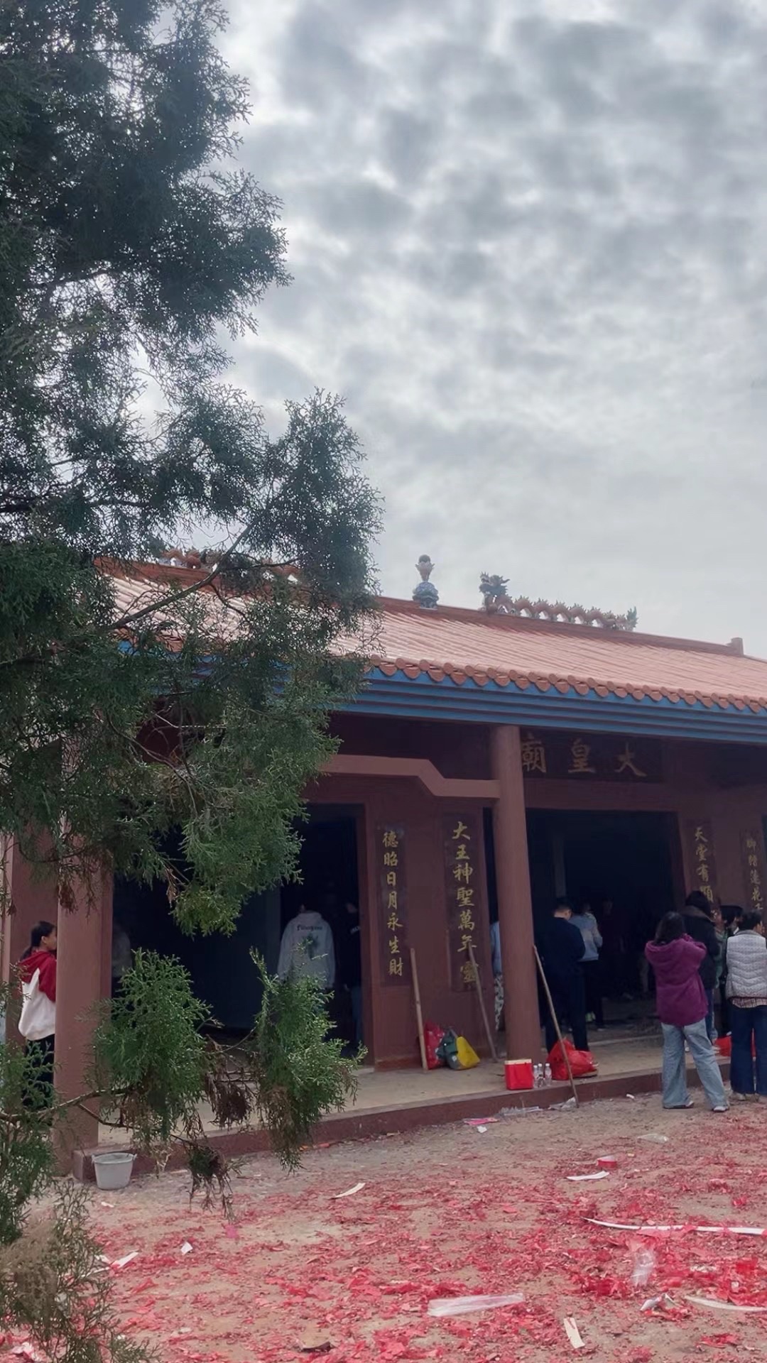 大皇岭庙实景照片