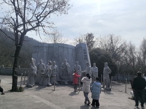 淮南八公山风景区-淮南鸿烈
