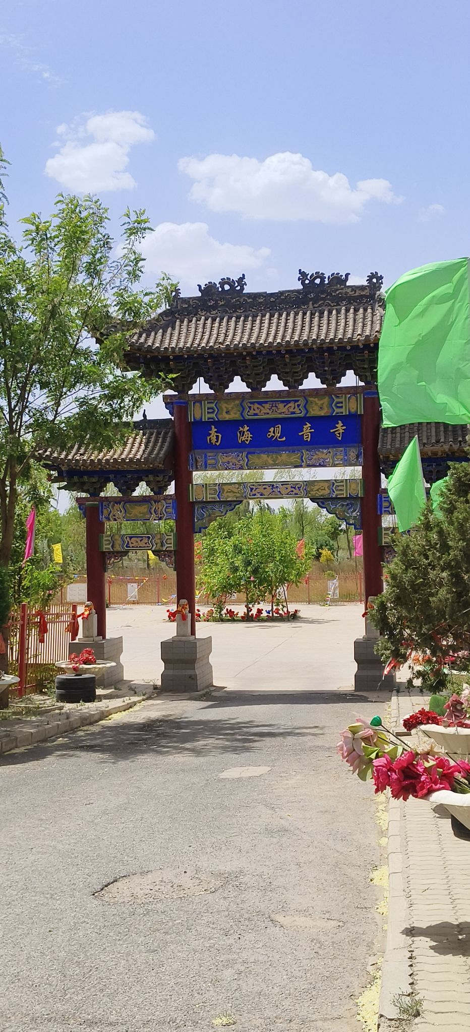 南海观音寺实景照片