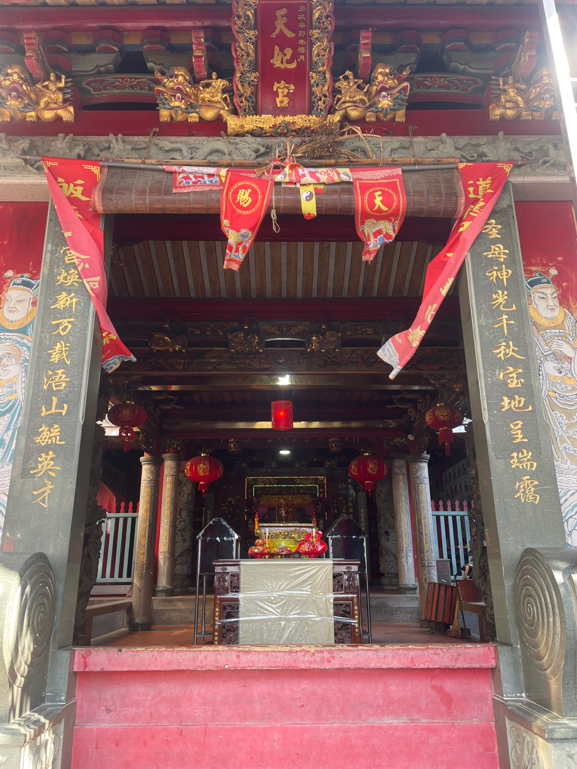 天妃宫实景照片