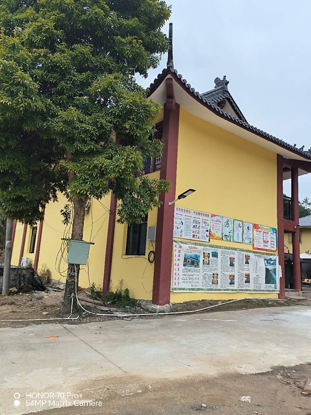 画眉禅寺实景照片