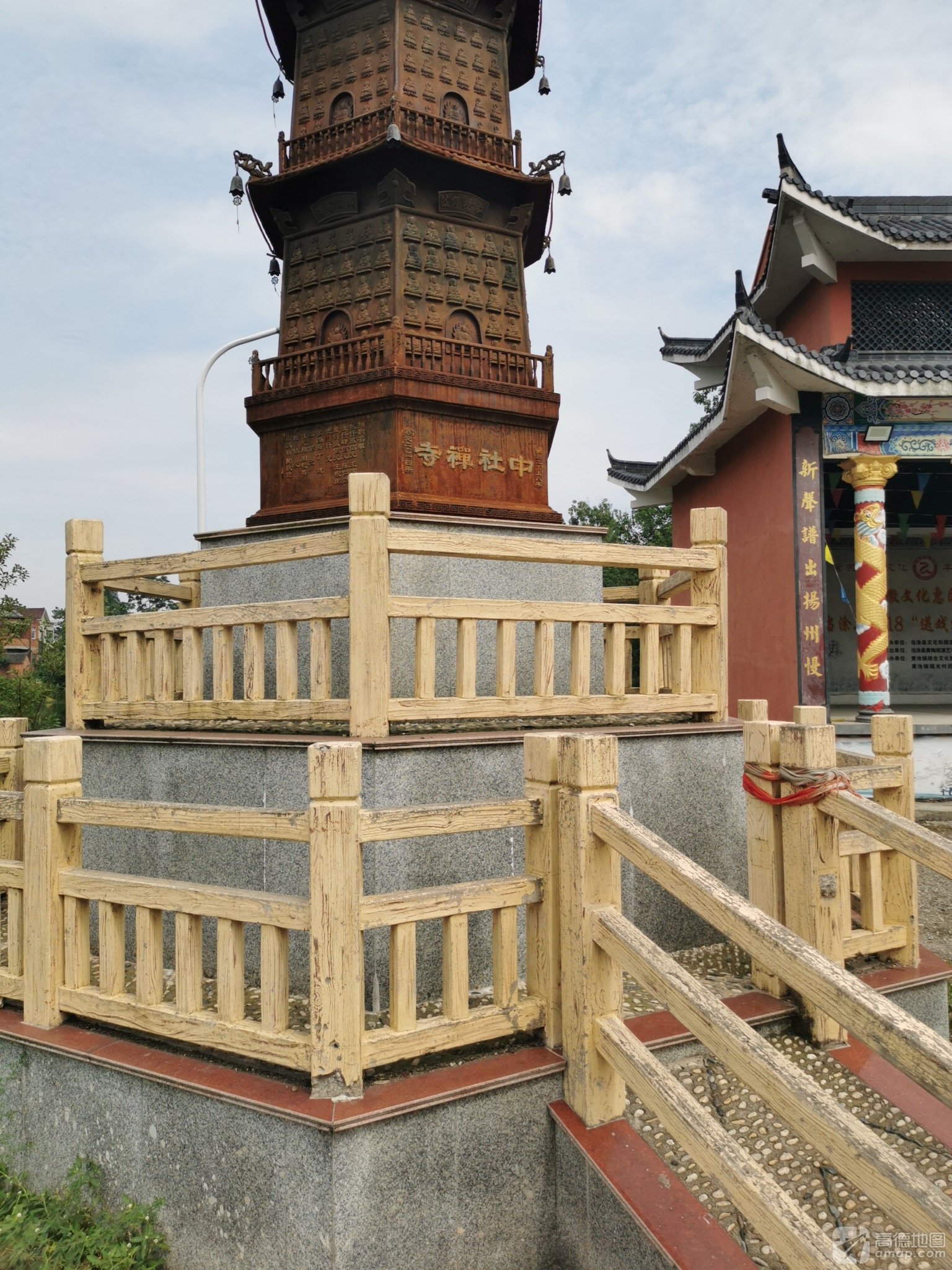 中社禅寺实景照片