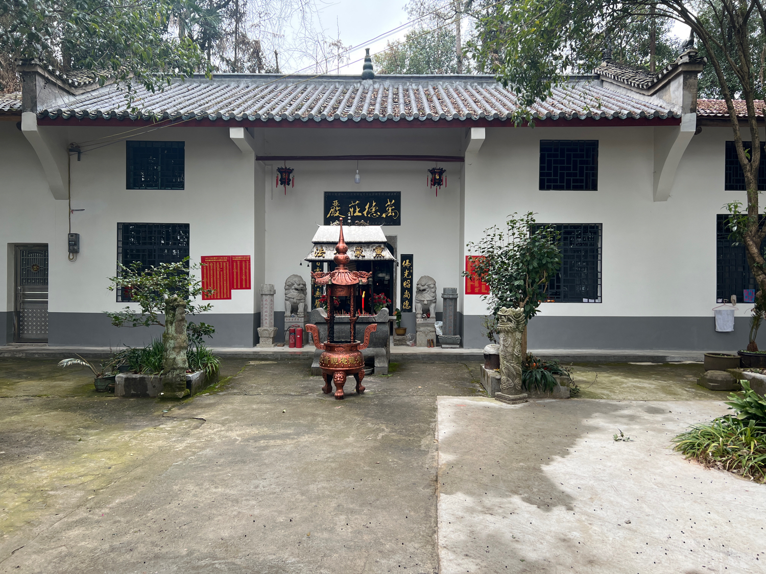 青龙观音殿实景照片