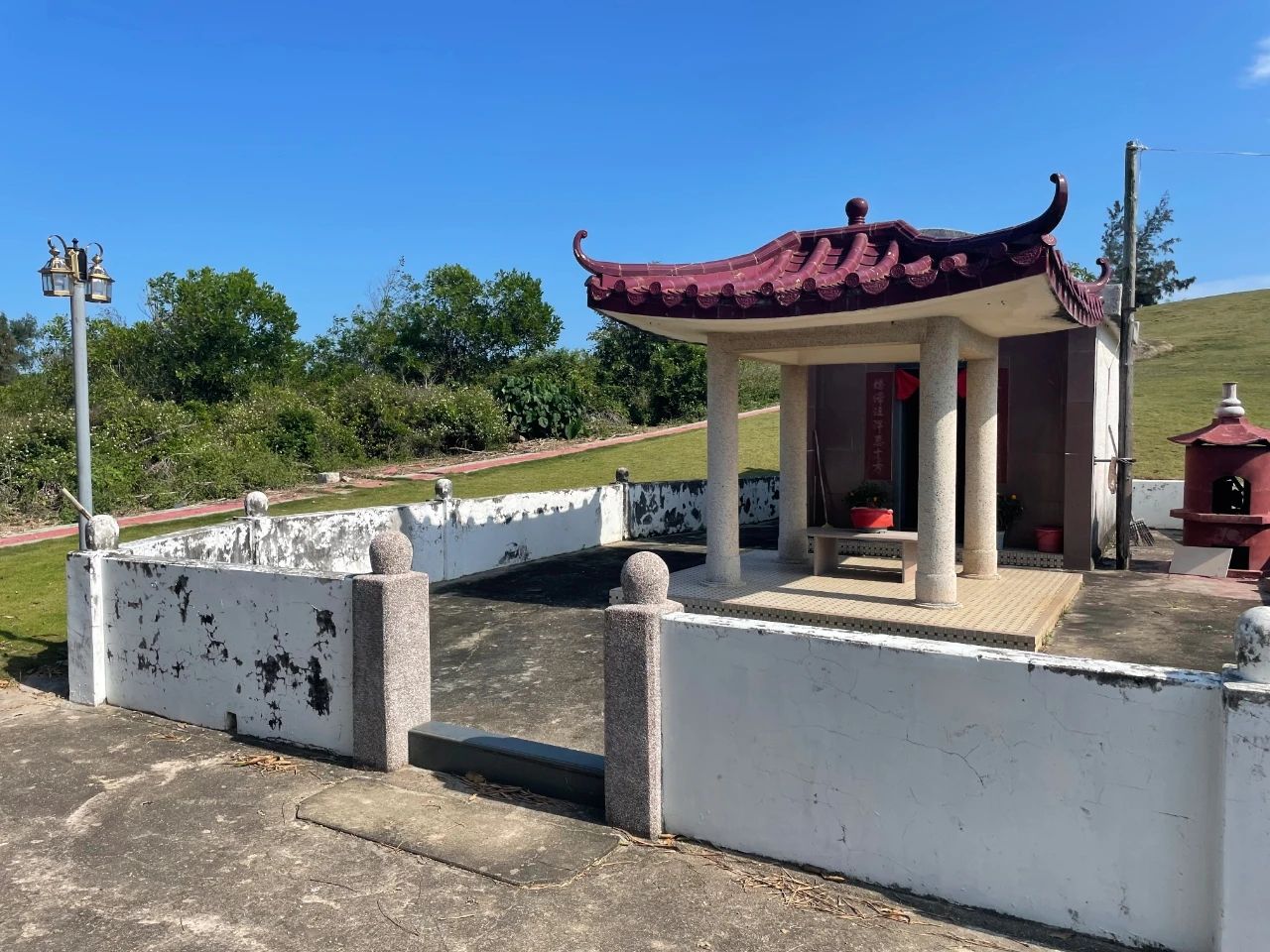 大伯爷公庙实景照片