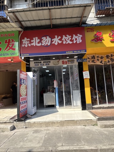 东北劲水饺馆(巴国城店)