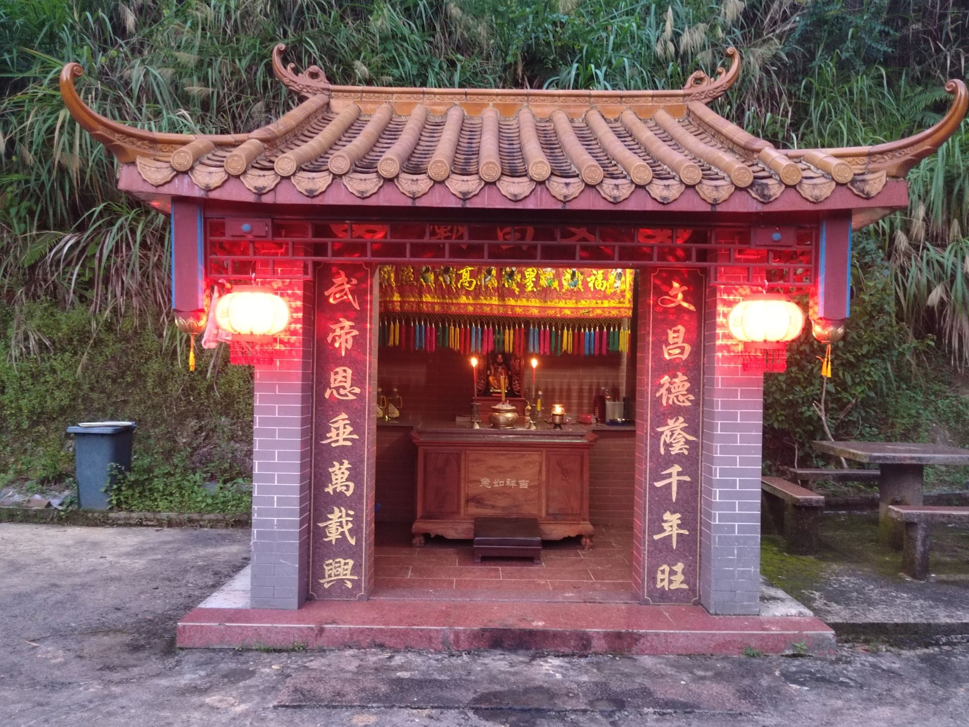 文昌庙实景照片