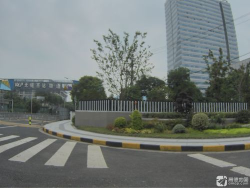 洛社镇西站物流园实景图