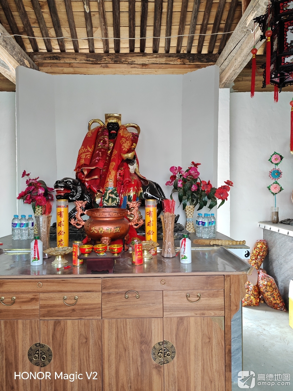 杨陵关帝庙实景照片