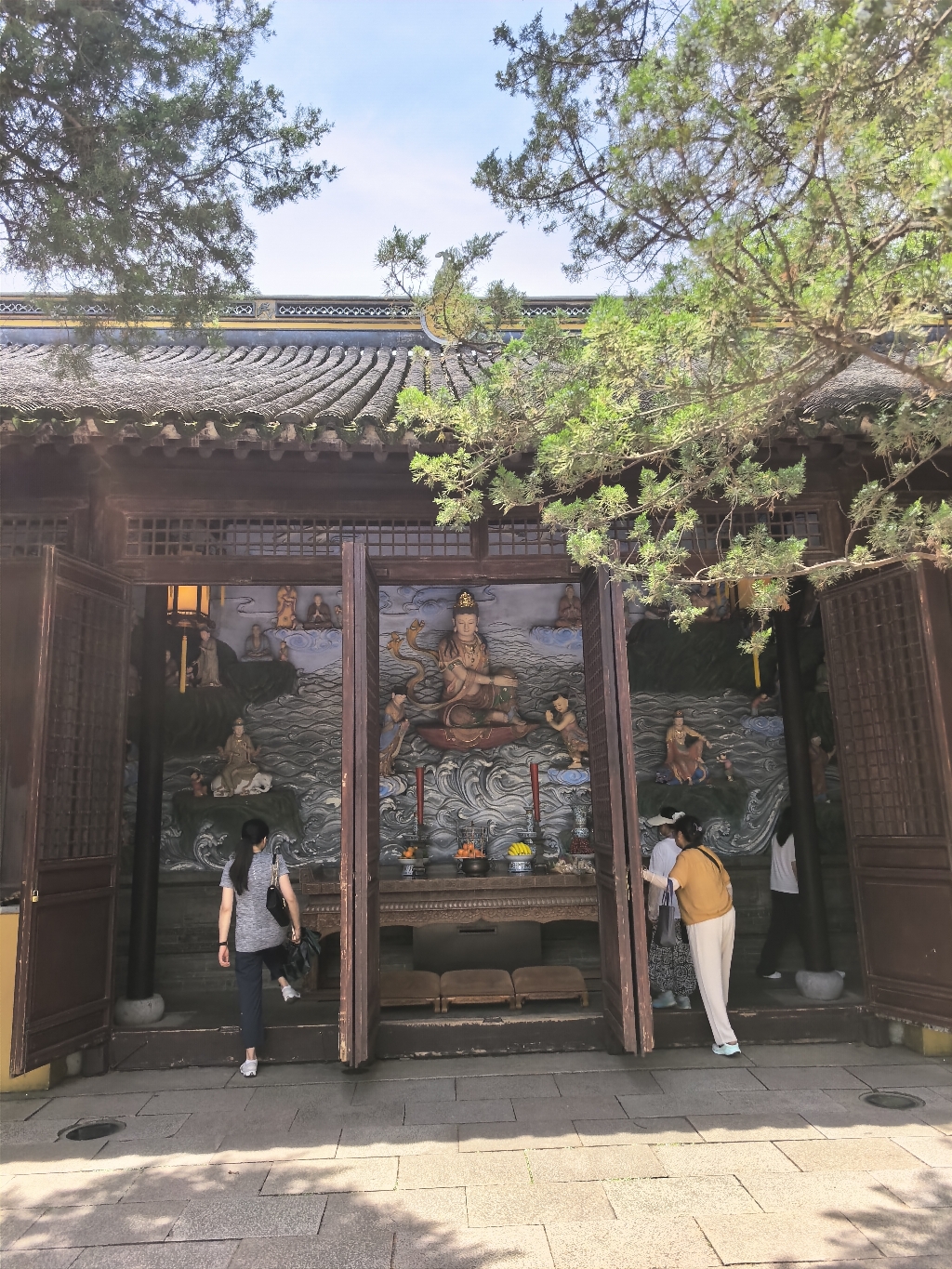 虎丘山风景区-古石观音殿实景照片