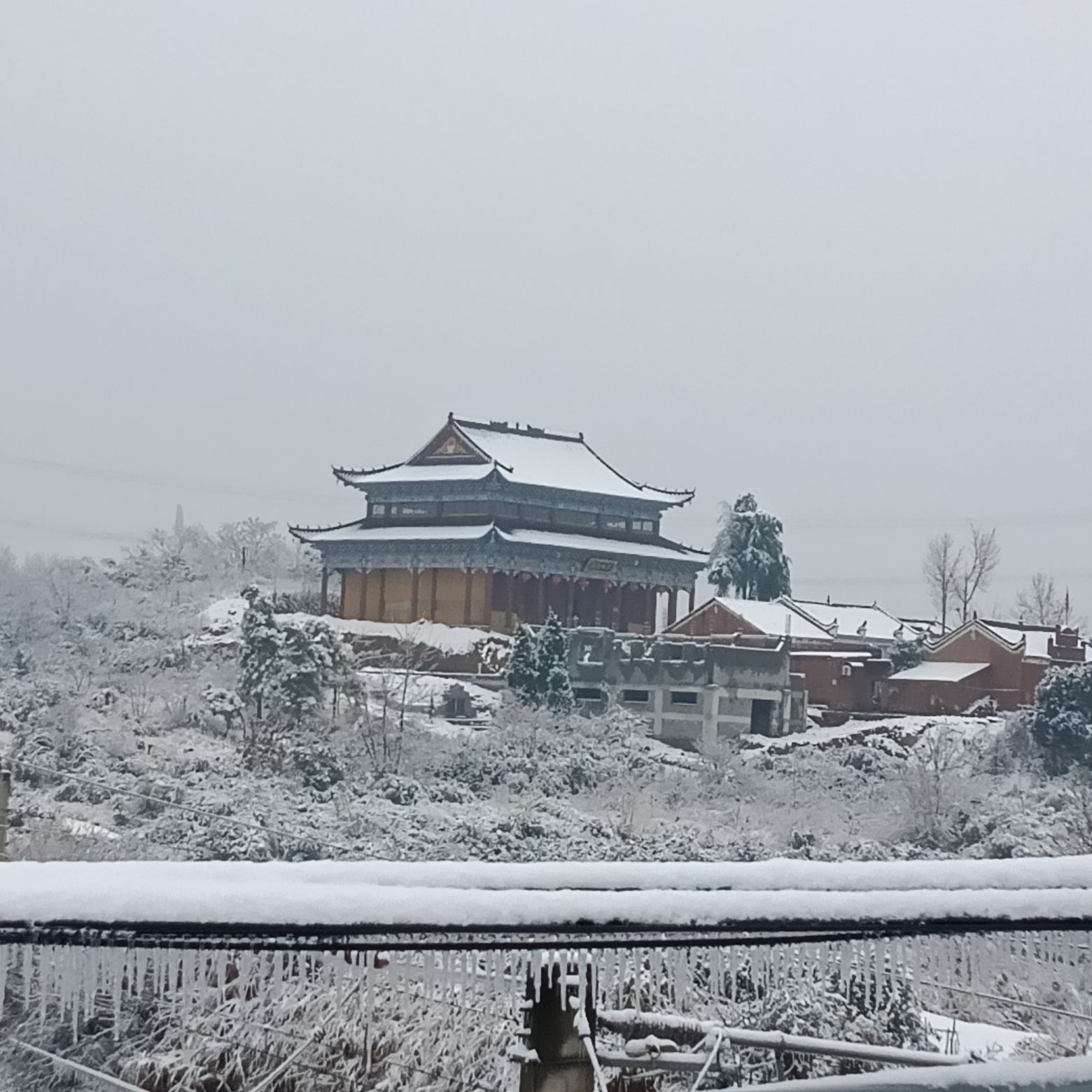 文歧寺实景照片
