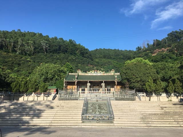 龙王古庙实景照片