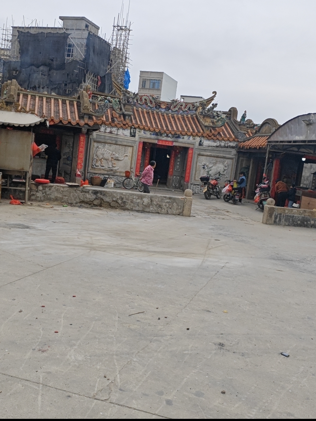 古埕老妈宫实景照片