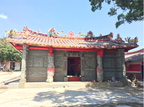 漳浦隆福庙实景照片