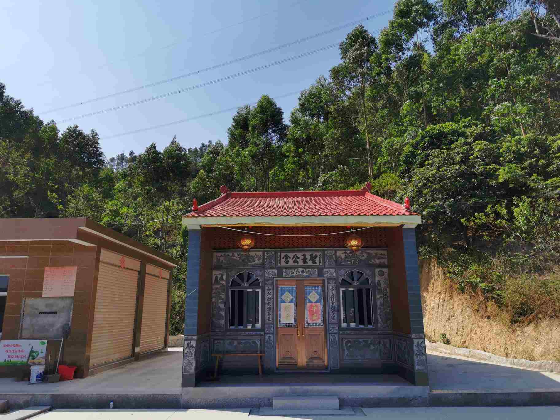 圣王公宫实景照片