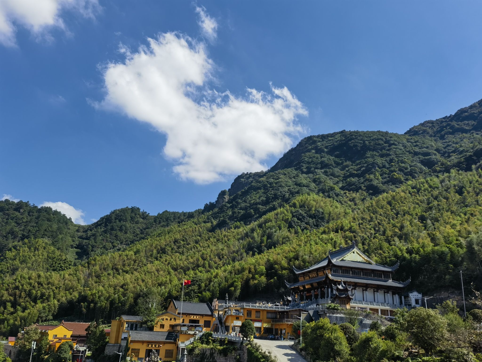 平坦寺实景照片