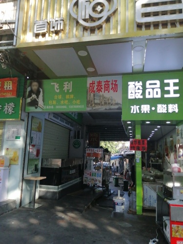 成泰商业城(儋州大勇步行街店)