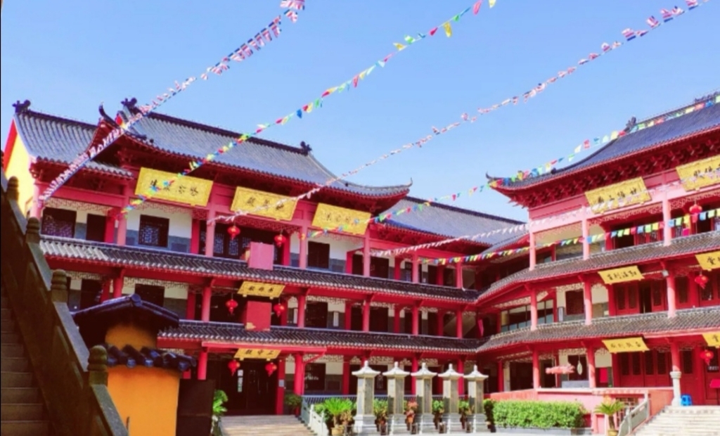 回龙寺实景照片