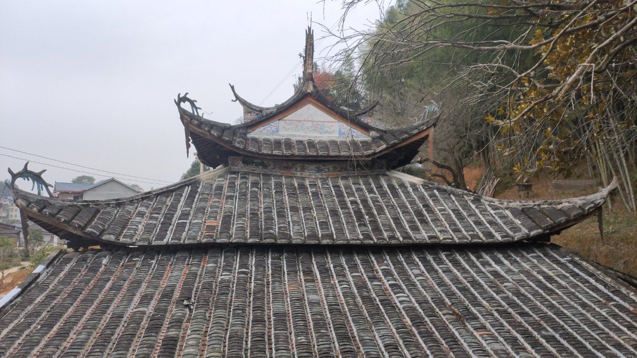 太元宫实景照片