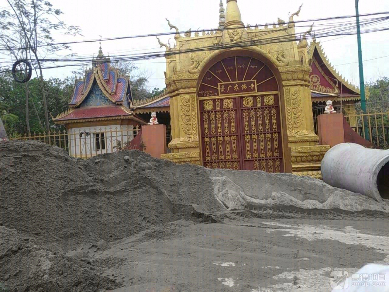曼广农佛寺实景照片