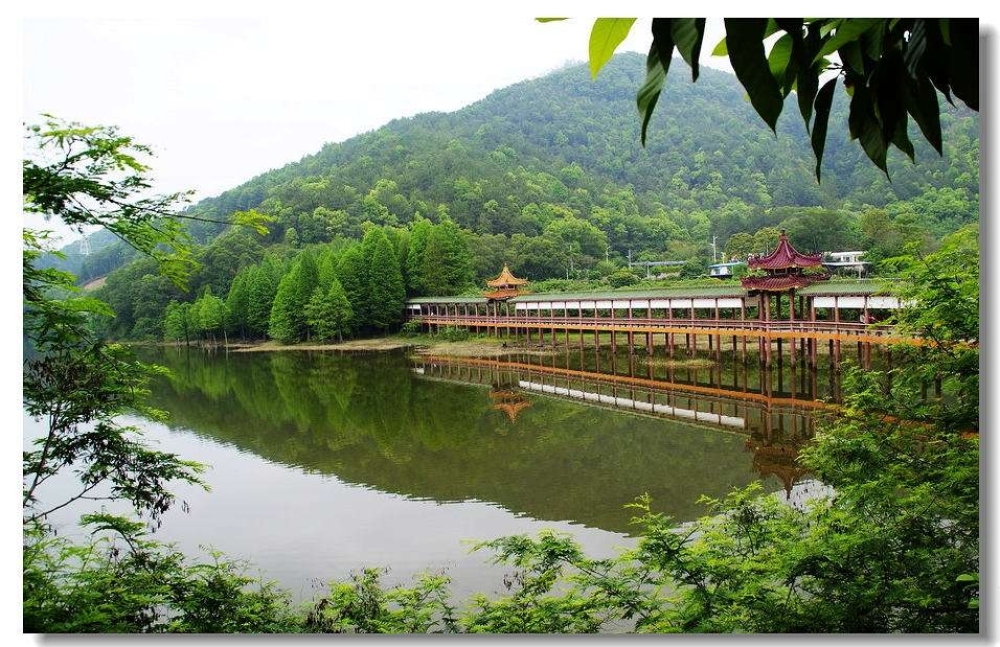 泮坑风景区景点图片
