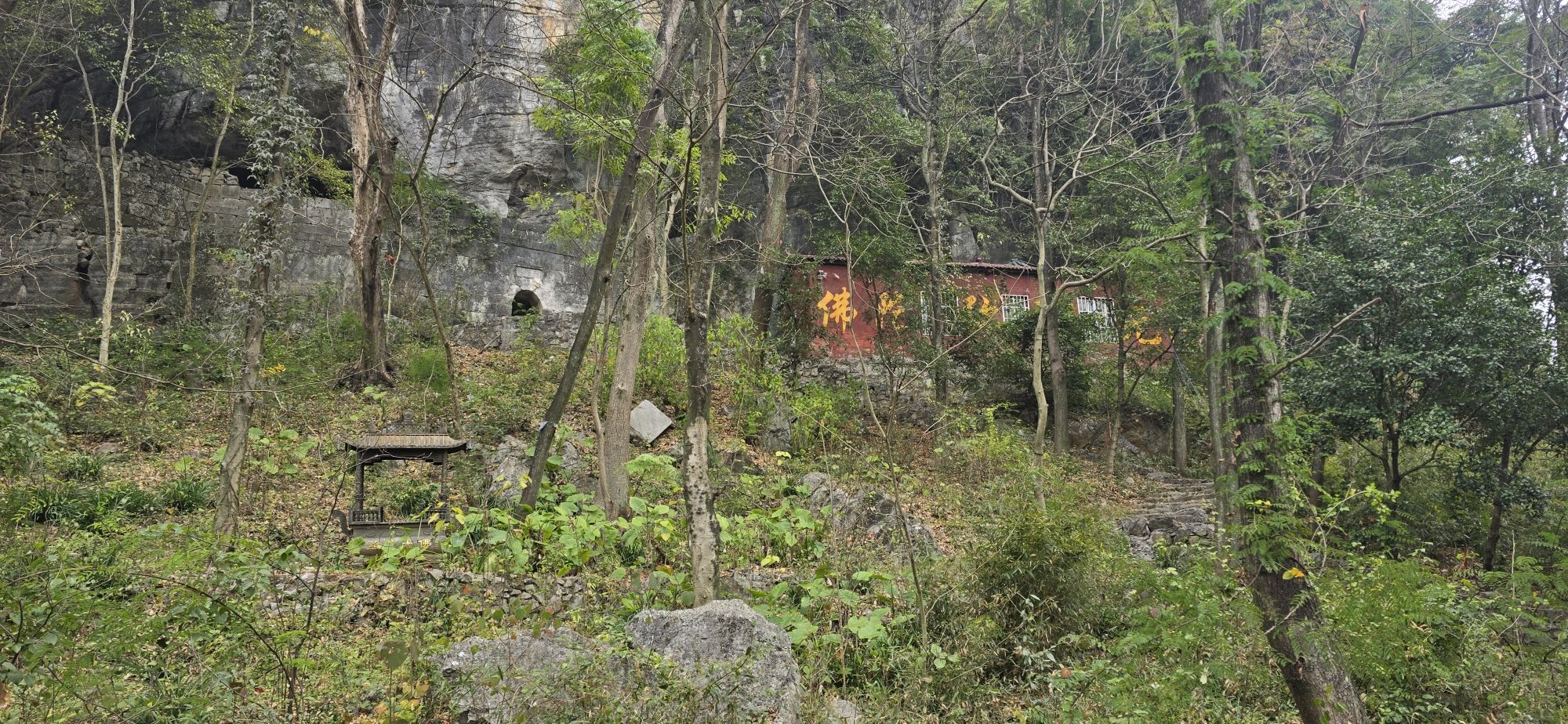 龙福庵实景照片