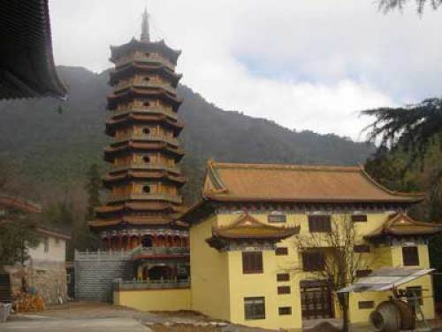 临安区西天目山禅源寺