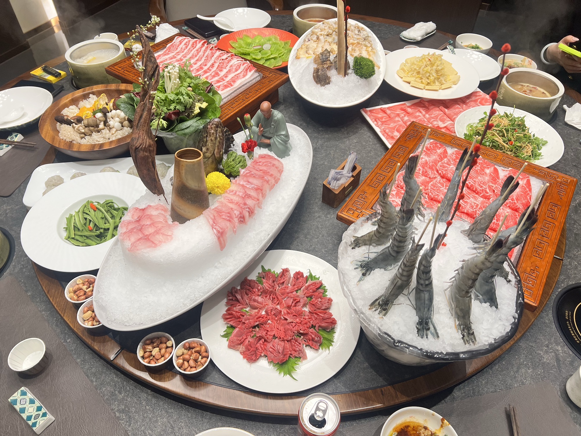 尚华珍品精致涮食