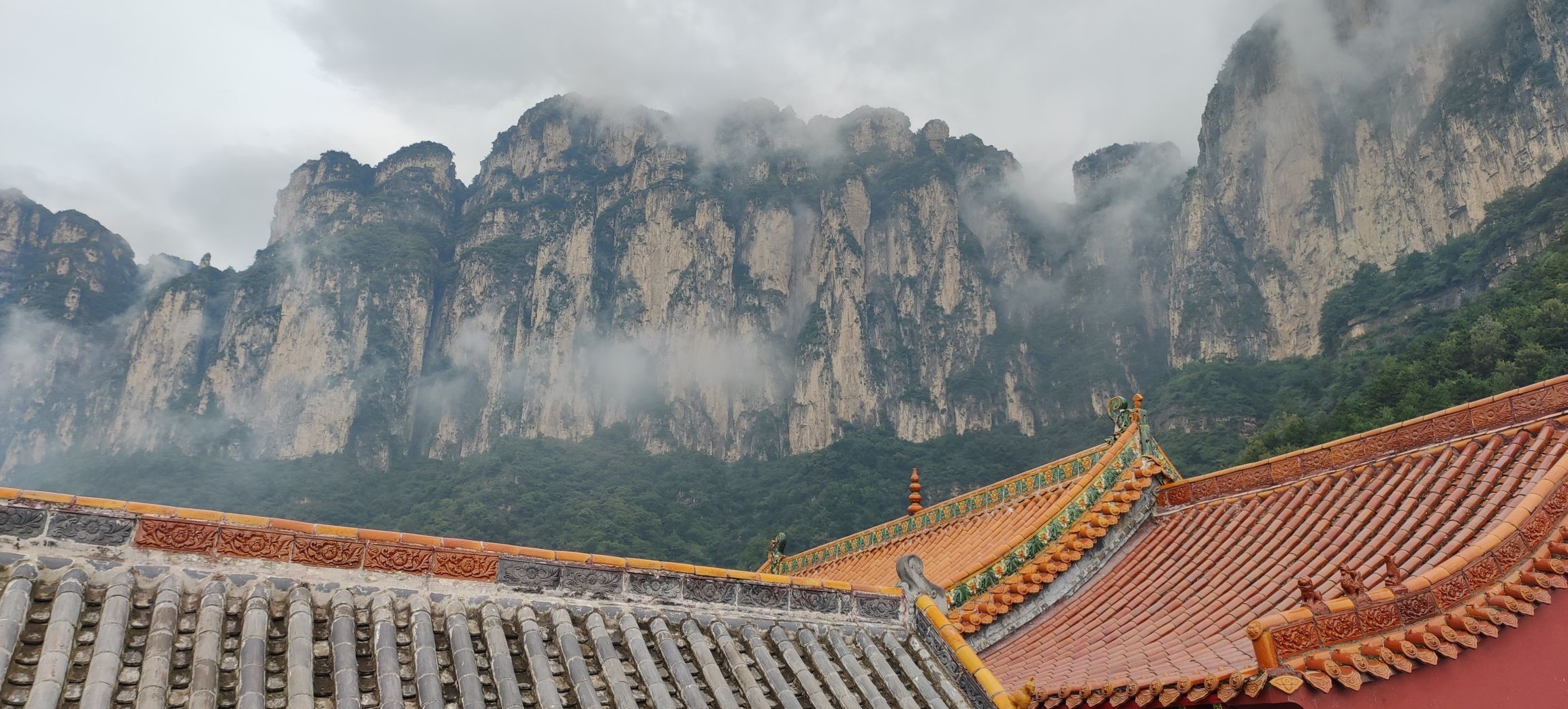 西顶泰山老祖庙实景照片