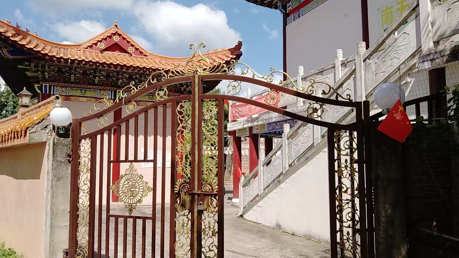 上坪观音寺实景照片