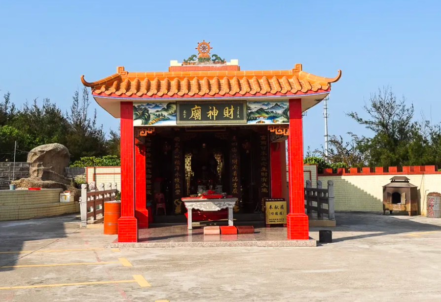 财神庙实景照片