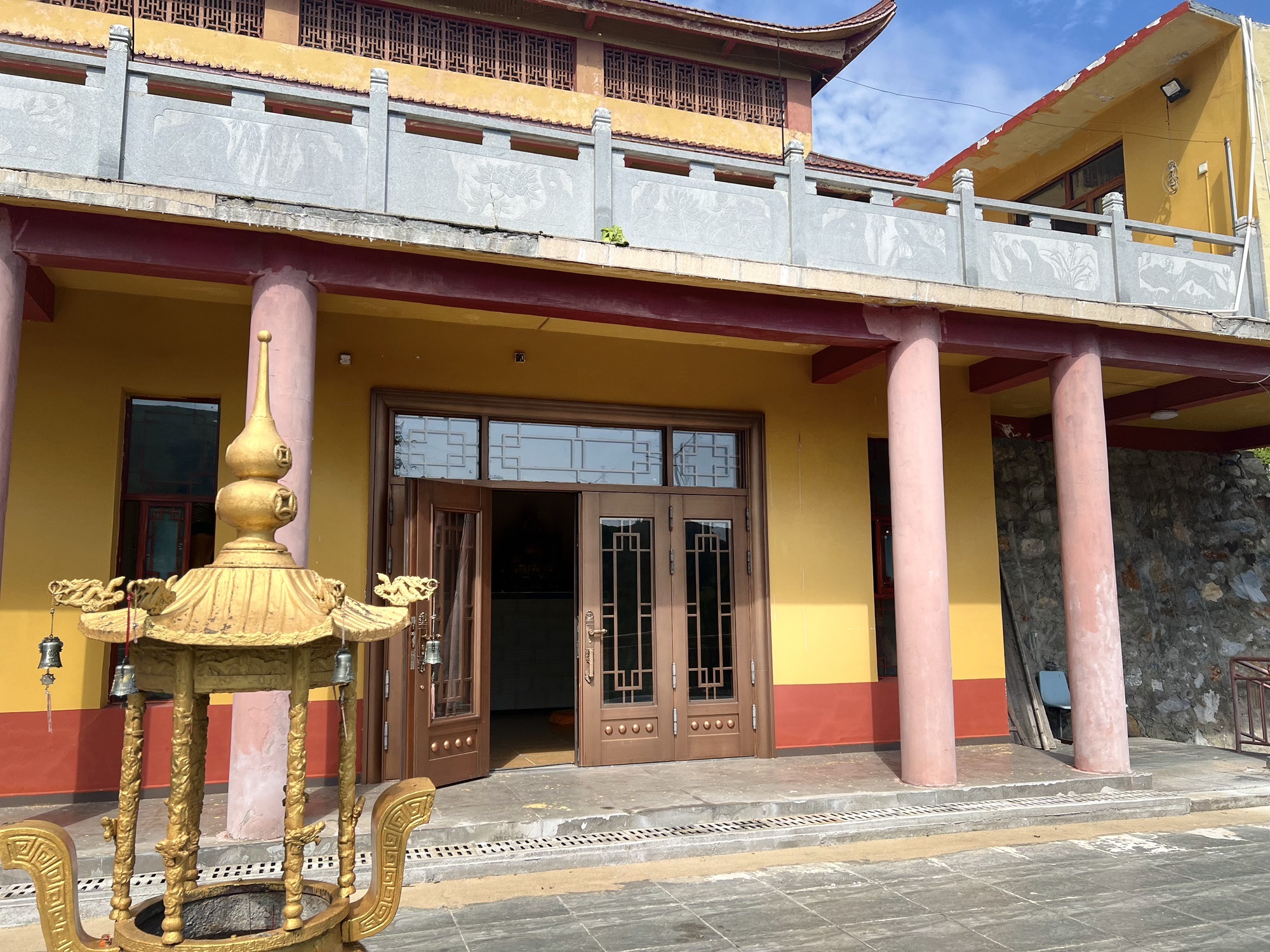 金岭寺实景照片