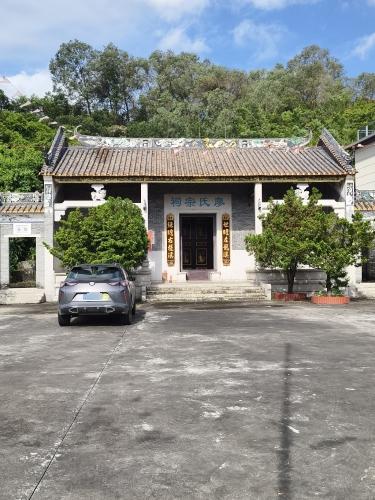 廖氏宗祠实景照片