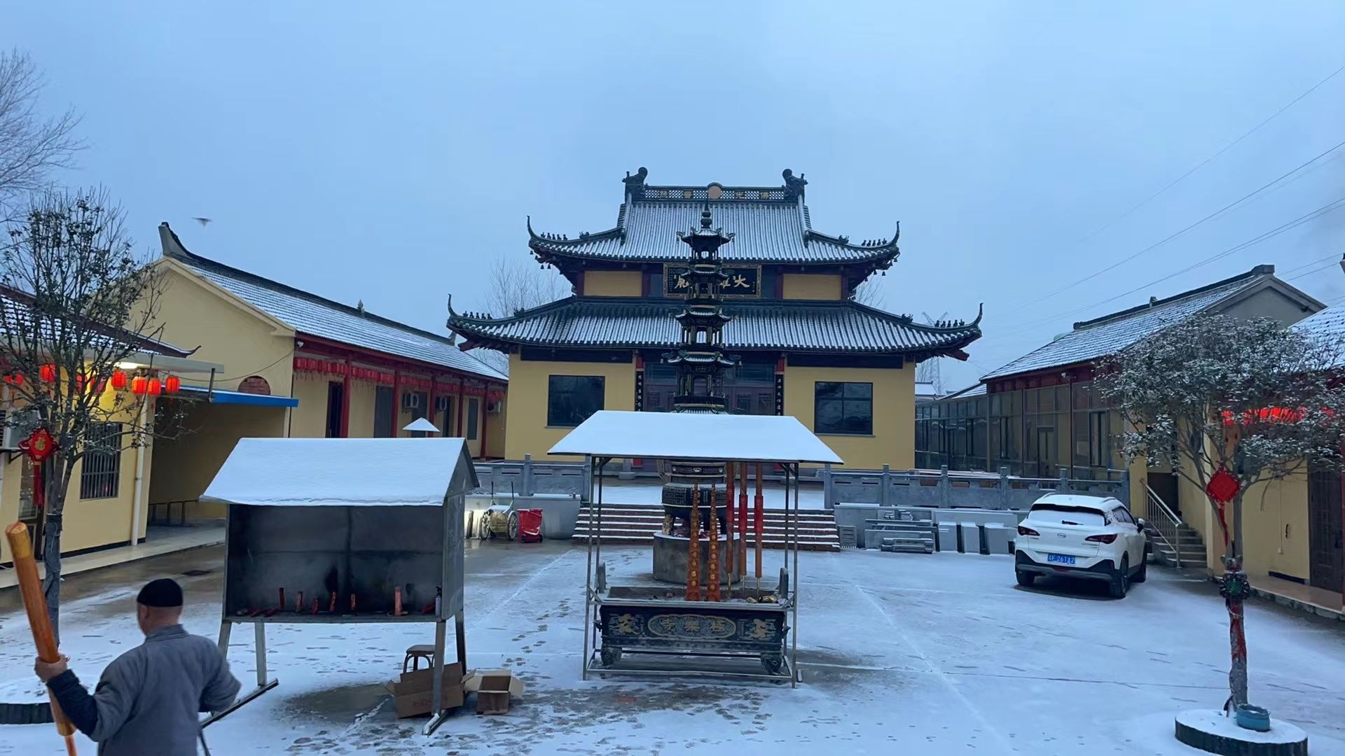 极乐寺实景照片