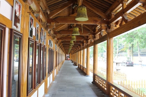 寒山寺现场照片 13