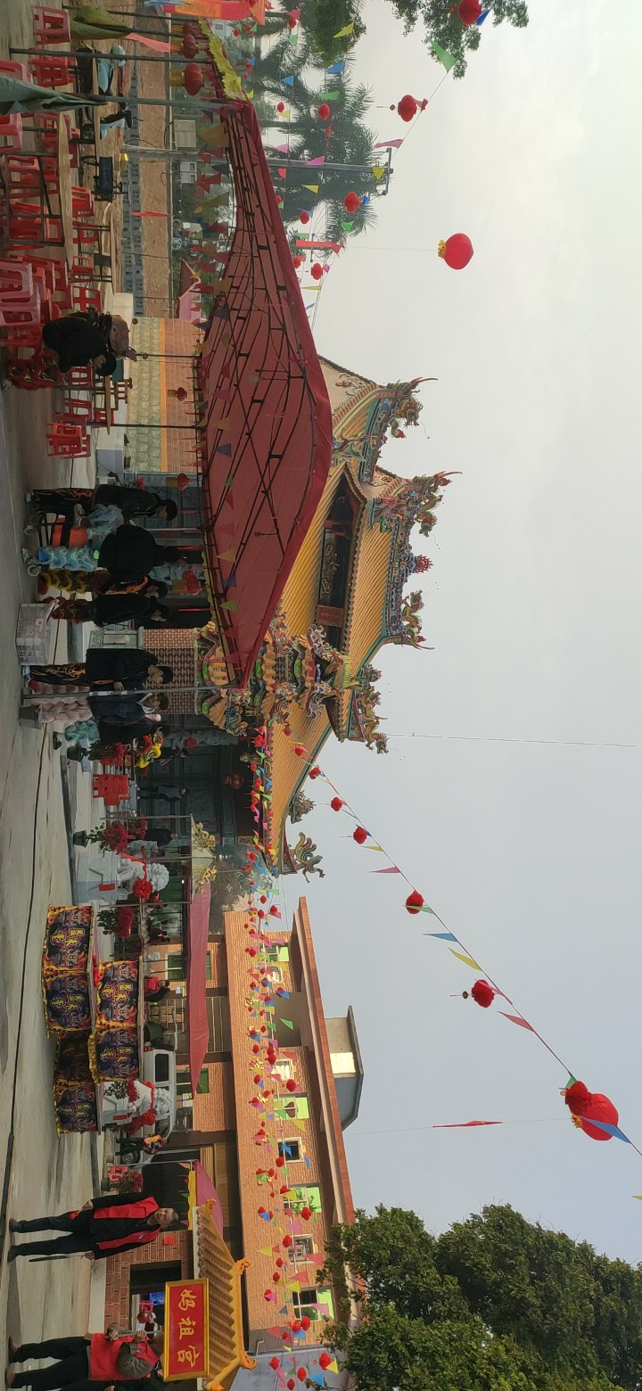 龙山妈祖宫实景照片