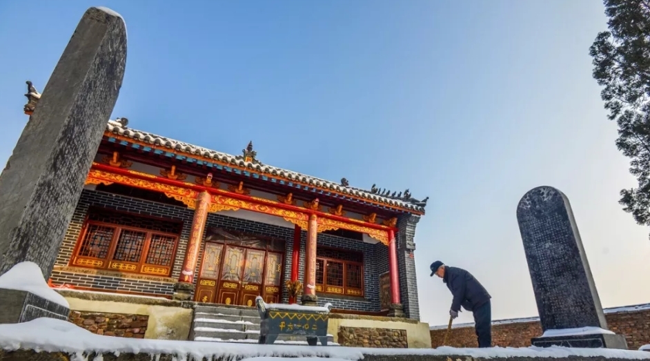 相公大殿庙实景照片