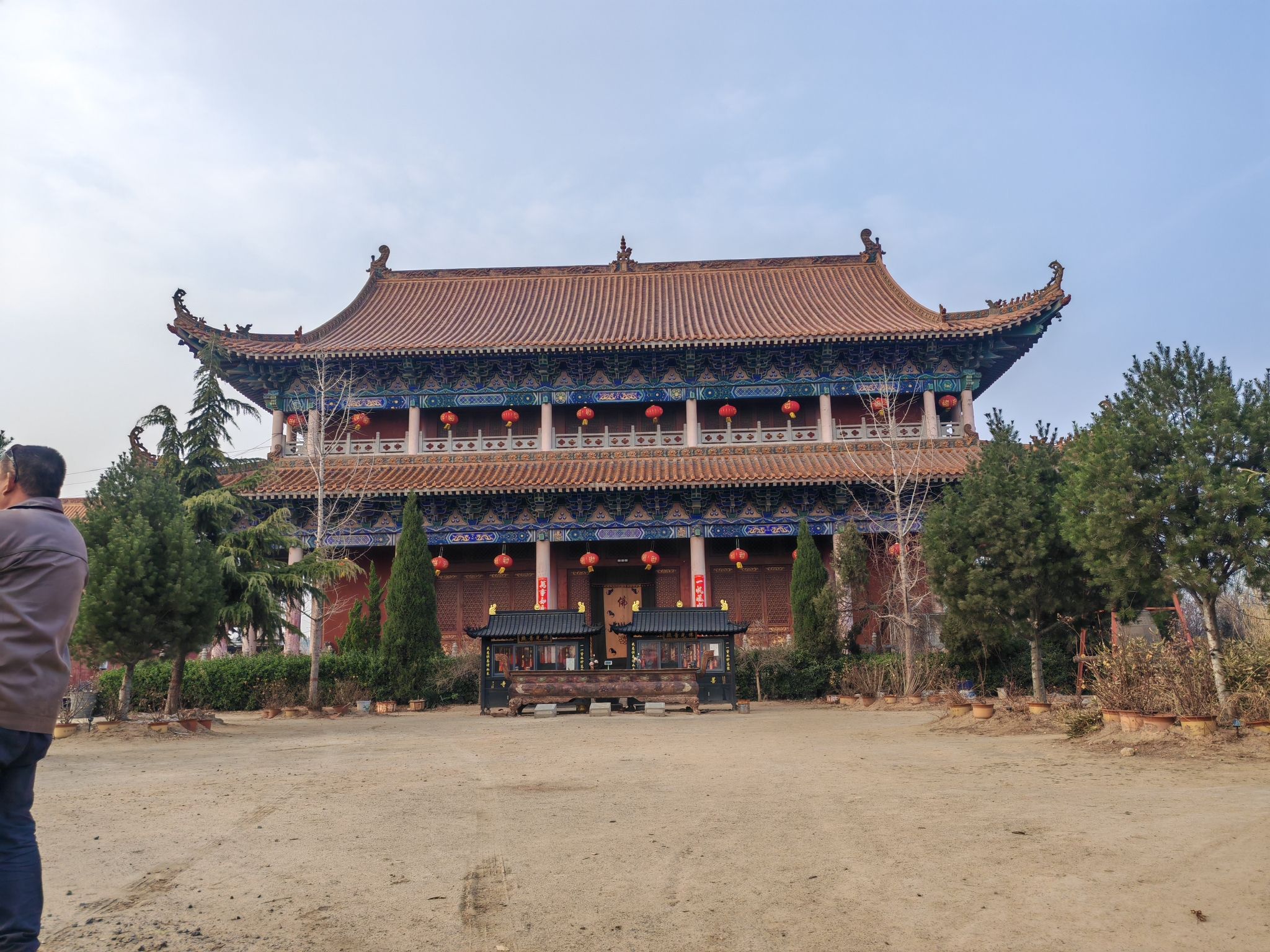 菩安寺实景照片